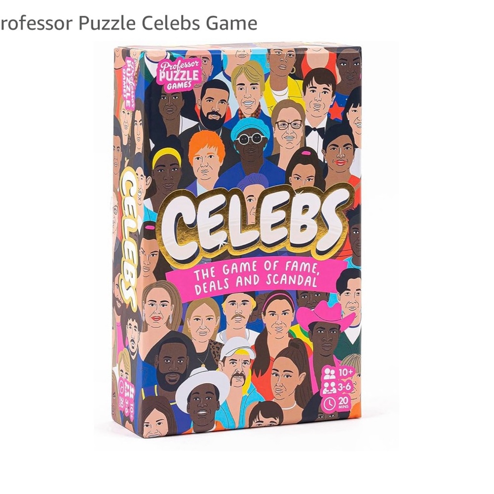 Celebs Game